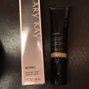 MARY KAY CC CREAM /NEVER USED/ MEDIUM TO DEEP